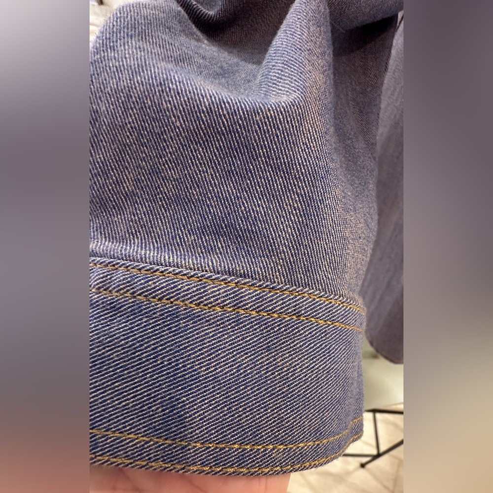 CAbi Ladies Denim Workshop Shacket‎ - Large - Picture 6 of 11